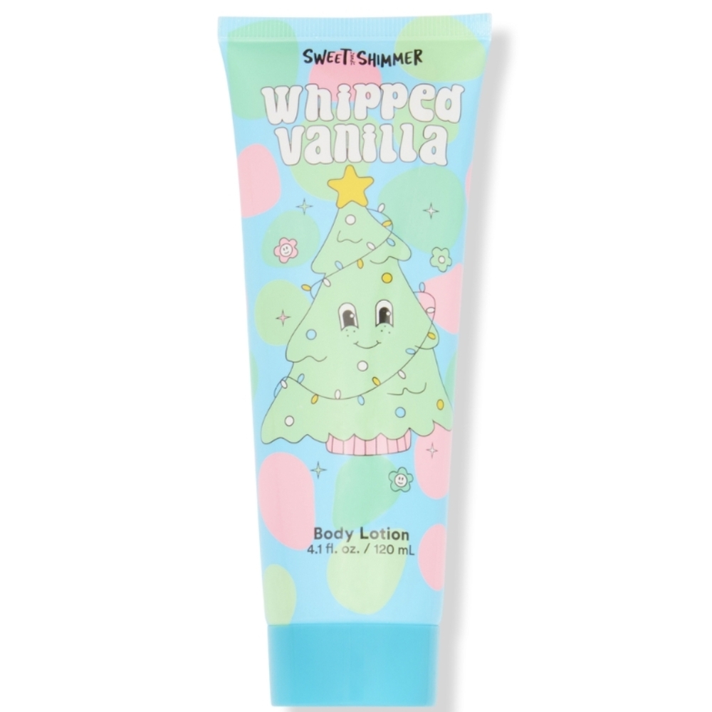 Sweet & Shimmer Whipped Vanilla Body Lotion